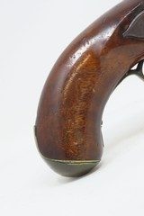 SHARPE “EXTRAPROOF” .62 FLINTLOCK Tower NORTH AMERICAN TRADE Pistol Antique KING GEORGE III BROAD ARROW BOARD of ORDNANCE - 3 of 20