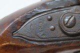 SHARPE “EXTRAPROOF” .62 FLINTLOCK Tower NORTH AMERICAN TRADE Pistol Antique KING GEORGE III BROAD ARROW BOARD of ORDNANCE - 8 of 20