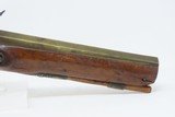 SHARPE “EXTRAPROOF” .62 FLINTLOCK Tower NORTH AMERICAN TRADE Pistol Antique KING GEORGE III BROAD ARROW BOARD of ORDNANCE - 5 of 20