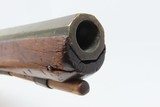 SHARPE “EXTRAPROOF” .62 FLINTLOCK Tower NORTH AMERICAN TRADE Pistol Antique KING GEORGE III BROAD ARROW BOARD of ORDNANCE - 6 of 20
