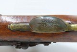 SHARPE “EXTRAPROOF” .62 FLINTLOCK Tower NORTH AMERICAN TRADE Pistol Antique KING GEORGE III BROAD ARROW BOARD of ORDNANCE - 15 of 20