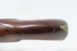 SHARPE “EXTRAPROOF” .62 FLINTLOCK Tower NORTH AMERICAN TRADE Pistol Antique KING GEORGE III BROAD ARROW BOARD of ORDNANCE - 9 of 20