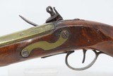 SHARPE “EXTRAPROOF” .62 FLINTLOCK Tower NORTH AMERICAN TRADE Pistol Antique KING GEORGE III BROAD ARROW BOARD of ORDNANCE - 19 of 20