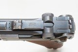 SCARCE DWM 9x19mm 1906 Commercial LUGER Pistol C&RPistol Used in BOTH WORLD WARS - 8 of 18