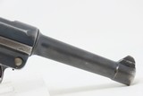 SCARCE DWM 9x19mm 1906 Commercial LUGER Pistol C&RPistol Used in BOTH WORLD WARS - 18 of 18