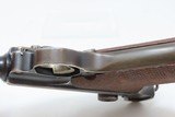 SCARCE DWM 9x19mm 1906 Commercial LUGER Pistol C&RPistol Used in BOTH WORLD WARS - 12 of 18