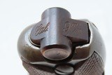 SCARCE DWM 9x19mm 1906 Commercial LUGER Pistol C&RPistol Used in BOTH WORLD WARS - 11 of 18