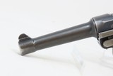 SCARCE DWM 9x19mm 1906 Commercial LUGER Pistol C&RPistol Used in BOTH WORLD WARS - 5 of 18
