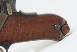 SCARCE DWM 9x19mm 1906 Commercial LUGER Pistol C&RPistol Used in BOTH WORLD WARS - 3 of 18