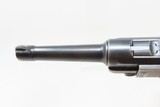 SCARCE DWM 9x19mm 1906 Commercial LUGER Pistol C&RPistol Used in BOTH WORLD WARS - 9 of 18