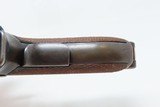 SCARCE DWM 9x19mm 1906 Commercial LUGER Pistol C&RPistol Used in BOTH WORLD WARS - 6 of 18