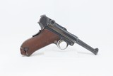SCARCE DWM 9x19mm 1906 Commercial LUGER Pistol C&RPistol Used in BOTH WORLD WARS - 15 of 18