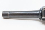SCARCE DWM 9x19mm 1906 Commercial LUGER Pistol C&RPistol Used in BOTH WORLD WARS - 13 of 18
