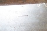 c1864 KENTUCKY HOMEGUARD Triplett & Scott Rifle CIVIL WAR Antique 1 of About 3,000 KY State Militia .50 Rimfire Rifles - 21 of 21