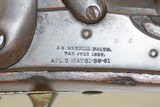 c1862 MERRILL CAVALRY CARBINE .50 Union CIVIL WAR Baltimore Antique Issued to NY, PA, NJ, IN, WI, KY & DE Cavalries - 6 of 20