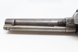 c1876 COLT .45 SINGLE ACTION ARMY Black Powder Frame SAA Wild WestAntique EARLY PRODUCTION SAA Manufactured in 1876 - 13 of 17