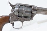 c1876 COLT .45 SINGLE ACTION ARMY Black Powder Frame SAA Wild WestAntique EARLY PRODUCTION SAA Manufactured in 1876 - 16 of 17