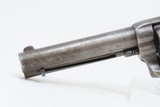 c1876 COLT .45 SINGLE ACTION ARMY Black Powder Frame SAA Wild WestAntique EARLY PRODUCTION SAA Manufactured in 1876 - 5 of 17