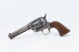 c1876 COLT .45 SINGLE ACTION ARMY Black Powder Frame SAA Wild WestAntique EARLY PRODUCTION SAA Manufactured in 1876 - 2 of 17