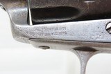 c1876 COLT .45 SINGLE ACTION ARMY Black Powder Frame SAA Wild WestAntique EARLY PRODUCTION SAA Manufactured in 1876 - 6 of 17