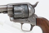 c1876 COLT .45 SINGLE ACTION ARMY Black Powder Frame SAA Wild WestAntique EARLY PRODUCTION SAA Manufactured in 1876 - 4 of 17
