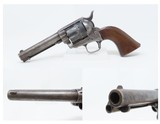 c1876 COLT .45 SINGLE ACTION ARMY Black Powder Frame SAA Wild WestAntique EARLY PRODUCTION SAA Manufactured in 1876 - 1 of 17