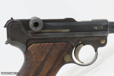 IMPERIAL GERMAN ARMY REWORK DWM 9x19mm P.08 LUGER WORLD WAR I II Weimar C&R ICONIC SIDEARM from BOTH WORLD WARS - Image 19 of 20