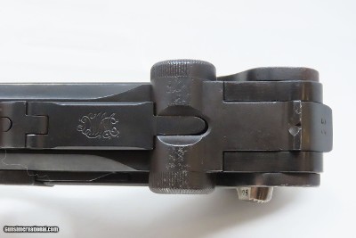 IMPERIAL GERMAN ARMY REWORK DWM 9x19mm P.08 LUGER WORLD WAR I II Weimar C&R ICONIC SIDEARM from BOTH WORLD WARS - Image 8 of 20