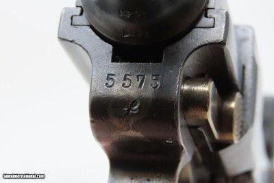 IMPERIAL GERMAN ARMY REWORK DWM 9x19mm P.08 LUGER WORLD WAR I II Weimar C&R ICONIC SIDEARM from BOTH WORLD WARS - Image 12 of 20