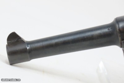 IMPERIAL GERMAN ARMY REWORK DWM 9x19mm P.08 LUGER WORLD WAR I II Weimar C&R ICONIC SIDEARM from BOTH WORLD WARS - Image 5 of 20