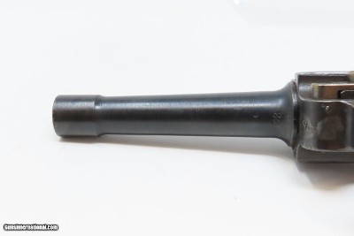 IMPERIAL GERMAN ARMY REWORK DWM 9x19mm P.08 LUGER WORLD WAR I II Weimar C&R ICONIC SIDEARM from BOTH WORLD WARS - Image 15 of 20