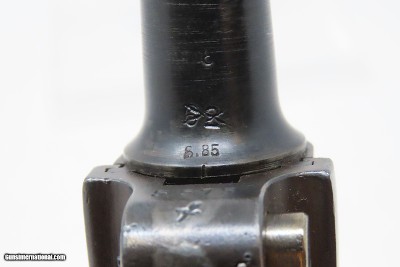 IMPERIAL GERMAN ARMY REWORK DWM 9x19mm P.08 LUGER WORLD WAR I II Weimar C&R ICONIC SIDEARM from BOTH WORLD WARS - Image 11 of 20