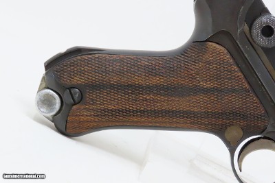 IMPERIAL GERMAN ARMY REWORK DWM 9x19mm P.08 LUGER WORLD WAR I II Weimar C&R ICONIC SIDEARM from BOTH WORLD WARS - Image 18 of 20