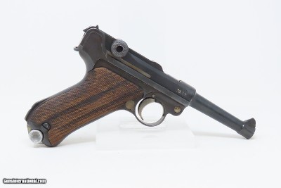 IMPERIAL GERMAN ARMY REWORK DWM 9x19mm P.08 LUGER WORLD WAR I II Weimar C&R ICONIC SIDEARM from BOTH WORLD WARS - Image 17 of 20