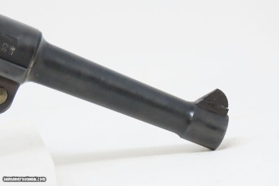 IMPERIAL GERMAN ARMY REWORK DWM 9x19mm P.08 LUGER WORLD WAR I II Weimar C&R ICONIC SIDEARM from BOTH WORLD WARS - Image 20 of 20