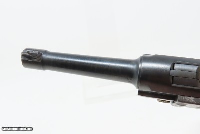 IMPERIAL GERMAN ARMY REWORK DWM 9x19mm P.08 LUGER WORLD WAR I II Weimar C&R ICONIC SIDEARM from BOTH WORLD WARS - Image 9 of 20