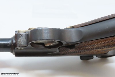 IMPERIAL GERMAN ARMY REWORK DWM 9x19mm P.08 LUGER WORLD WAR I II Weimar C&R ICONIC SIDEARM from BOTH WORLD WARS - Image 14 of 20