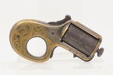 7-SHOT ENGRAVED Antique JAMES REID “My Friend” KNUCKLE DUSTER .22 Revolver
BRASS KNUCKLE PISTOL Combination - 11 of 13