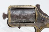7-SHOT ENGRAVED Antique JAMES REID “My Friend” KNUCKLE DUSTER .22 Revolver
BRASS KNUCKLE PISTOL Combination - 4 of 13