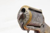 7-SHOT ENGRAVED Antique JAMES REID “My Friend” KNUCKLE DUSTER .22 Revolver
BRASS KNUCKLE PISTOL Combination - 8 of 13