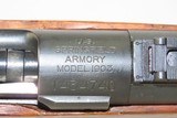 WWII SPRINGFIELD M1903 .30-06 MILITARY Rifle HIGH STANDARD BARREL 5-44 C&R
c1933 Springfield Armory Infantry Rifle - 8 of 18