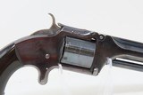 c1866 SMITH & WESSON No. 2 Old Army .32 HAYES HICKOK WILD WESTAntique S&W Fine Blue & Casecolor Finish with Glass Top Display Case - 16 of 18