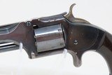 c1866 SMITH & WESSON No. 2 Old Army .32 HAYES HICKOK WILD WESTAntique S&W Fine Blue & Casecolor Finish with Glass Top Display Case - 4 of 18