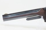 c1866 SMITH & WESSON No. 2 Old Army .32 HAYES HICKOK WILD WESTAntique S&W Fine Blue & Casecolor Finish with Glass Top Display Case - 5 of 18