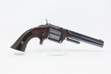 c1866 SMITH & WESSON No. 2 Old Army .32 HAYES HICKOK WILD WESTAntique S&W Fine Blue & Casecolor Finish with Glass Top Display Case - 14 of 18