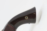 c1866 SMITH & WESSON No. 2 Old Army .32 HAYES HICKOK WILD WESTAntique S&W Fine Blue & Casecolor Finish with Glass Top Display Case - 3 of 18