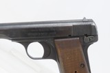 OCCUPATION Marked FABRIQUE NATIONALE Model 1922 7.65mm BELGIAN C&R Pistol
Third Reich EAGLE PROOFED w/Leather Holster - 8 of 24