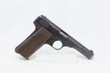 OCCUPATION Marked FABRIQUE NATIONALE Model 1922 7.65mm BELGIAN C&R Pistol
Third Reich EAGLE PROOFED w/Leather Holster - 21 of 24