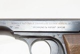 OCCUPATION Marked FABRIQUE NATIONALE Model 1922 7.65mm BELGIAN C&R Pistol
Third Reich EAGLE PROOFED w/Leather Holster - 10 of 24