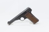 OCCUPATION Marked FABRIQUE NATIONALE Model 1922 7.65mm BELGIAN C&R Pistol
Third Reich EAGLE PROOFED w/Leather Holster - 6 of 24